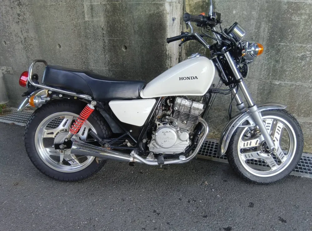 Honda CBX125 1986, фото 3