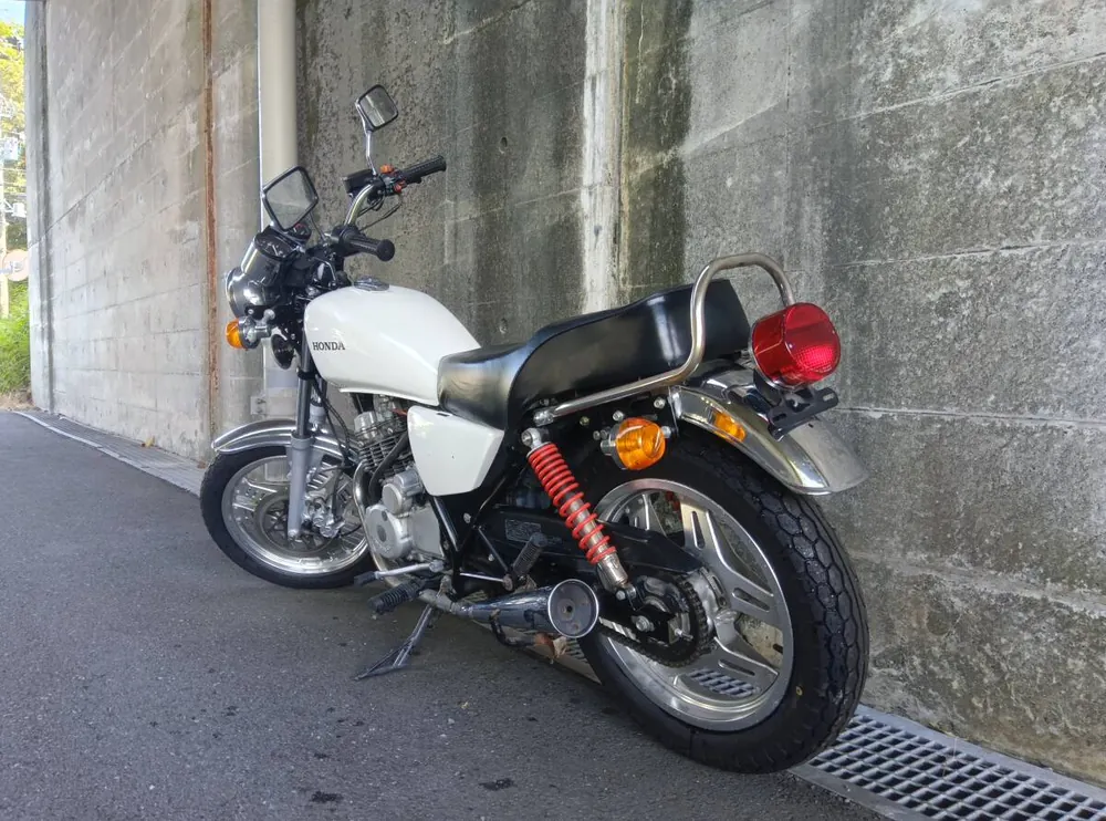 Honda CBX125 1986, фото 4