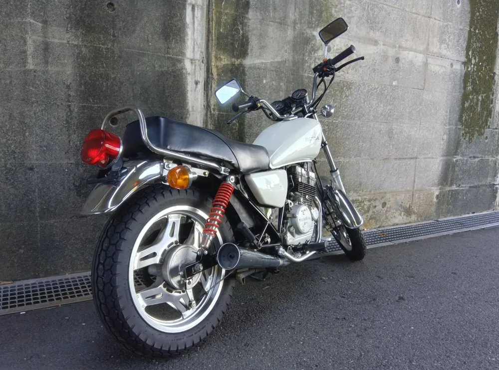 Honda CBX125 1986, фото 5