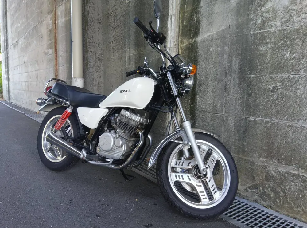 Honda CBX125 1986, фото 6