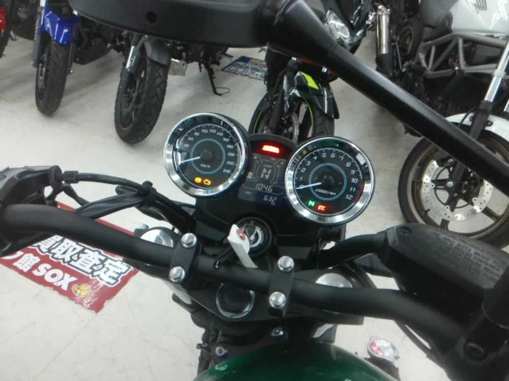 Kawasaki Z650RS 2022, зелёный, фото 3