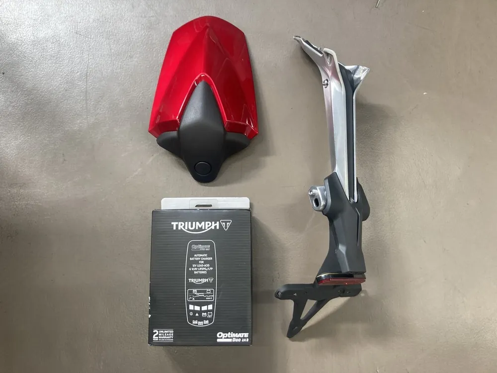 Triumph Speed Triple 1200 RR 2022, фото 8