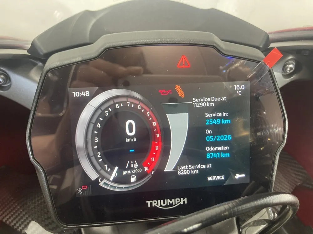 Triumph Speed Triple 1200 RR 2022, фото 2