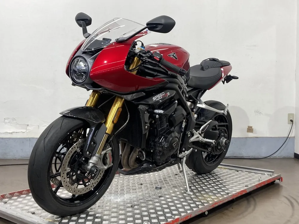 Triumph Speed Triple 1200 RR 2022, фото 4