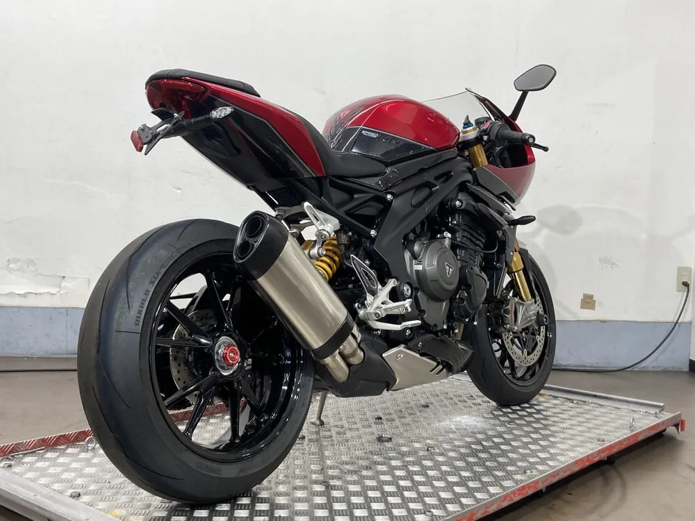 Triumph Speed Triple 1200 RR 2022, фото 5