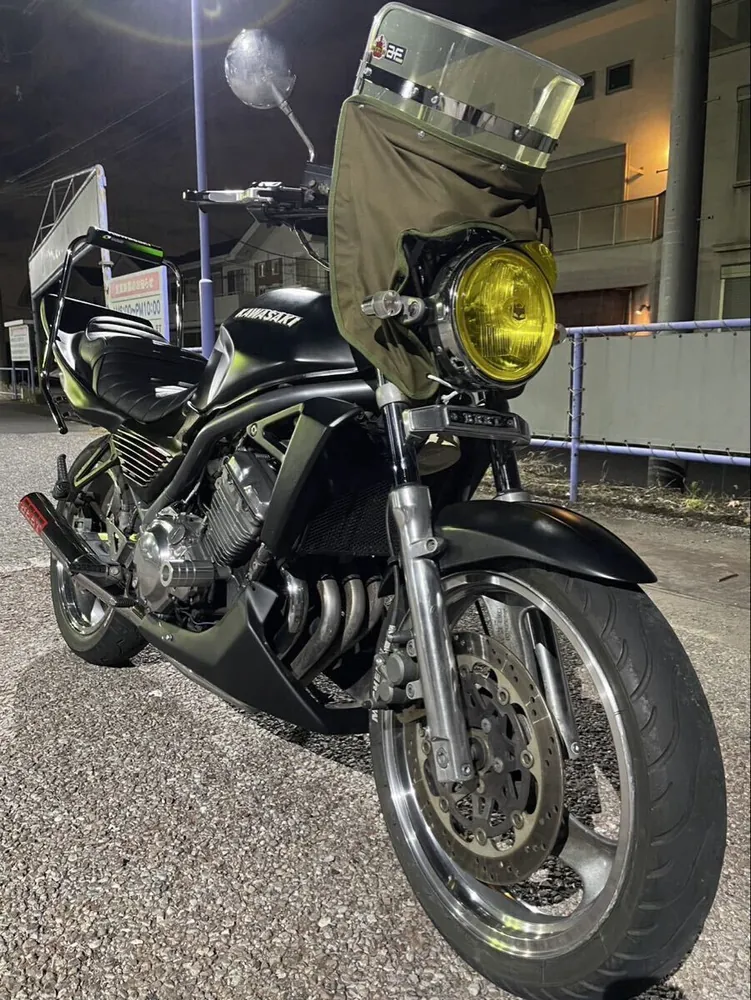 Kawasaki Balius 1991, фото 3