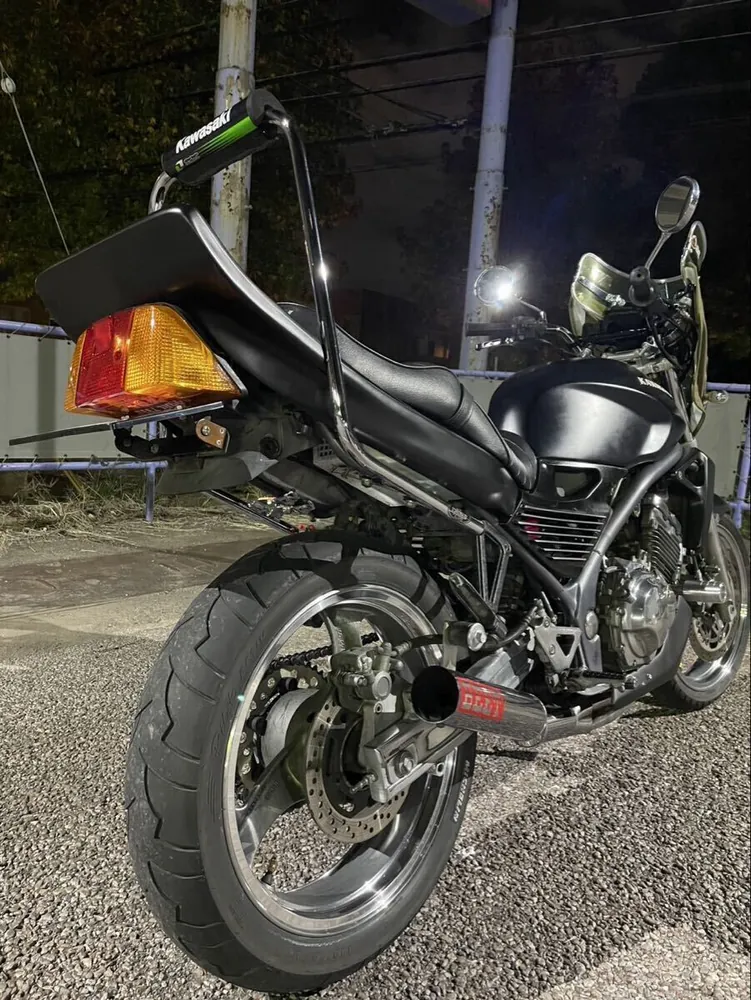 Kawasaki Balius 1991, фото 4