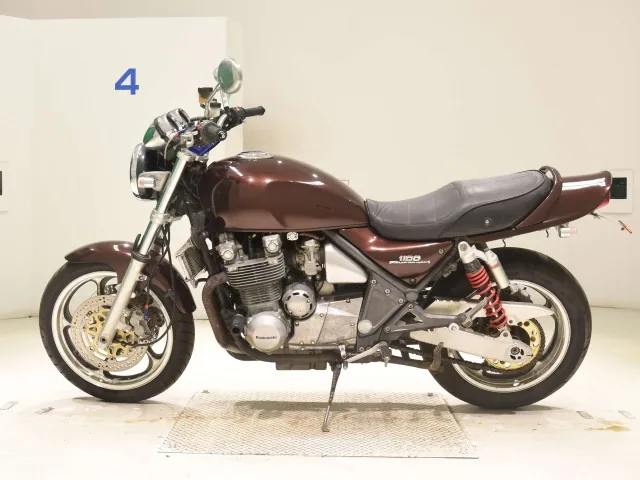 Kawasaki ZRX1100 2003, красный, фото 2