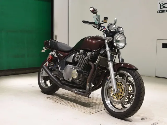 Kawasaki ZRX1100 2003, красный, фото 3