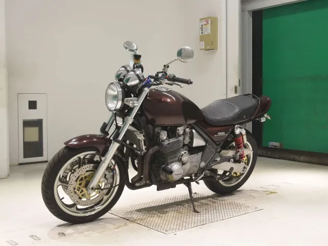 Kawasaki ZRX1100 2003, красный, фото 4