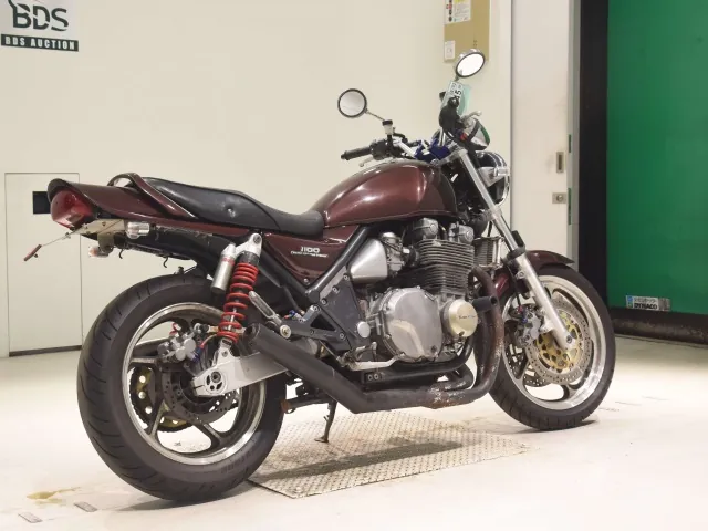 Kawasaki ZRX1100 2003, красный, фото 5