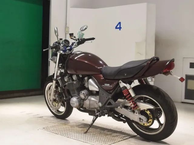 Kawasaki ZRX1100 2003, красный, фото 6