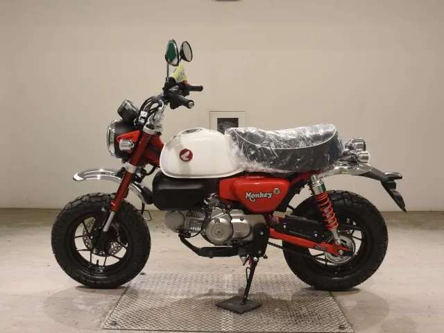 Honda Monkey 125, white | red, фото 2