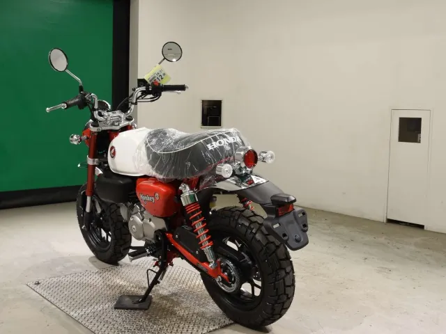 Honda Monkey 125, white | red, фото 6