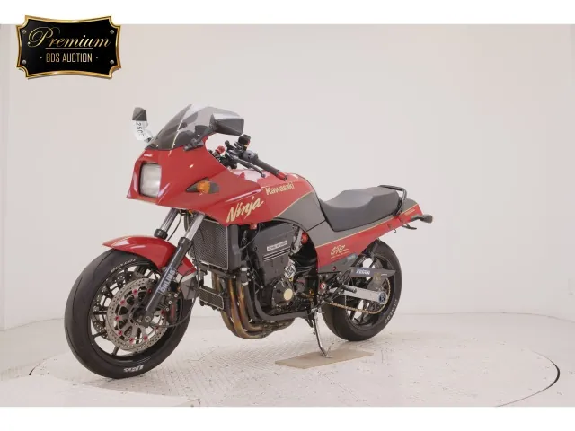 Kawasaki GPZ900R Ninja 1989, red | gunmetal, фото 4
