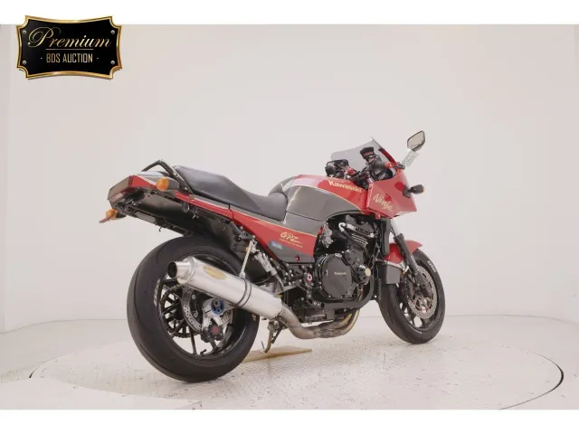 Kawasaki GPZ900R Ninja 1989, red | gunmetal, фото 5