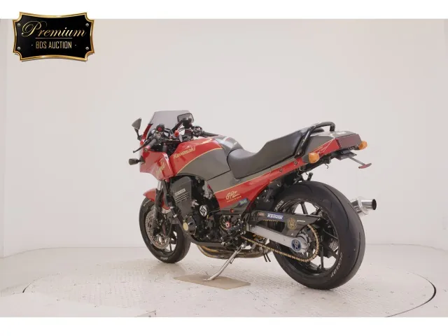 Kawasaki GPZ900R Ninja 1989, red | gunmetal, фото 6