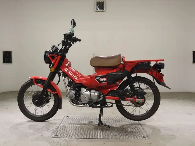 Honda CT125 Hunter Cub, красный, фото 2