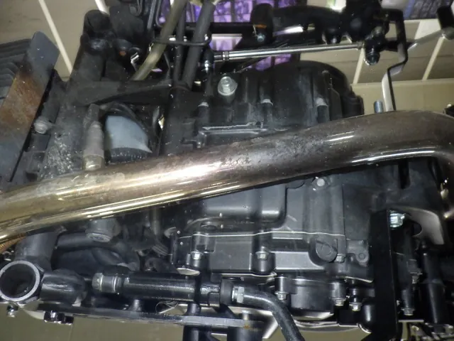 Honda Rebel 250, matt gun, фото 7