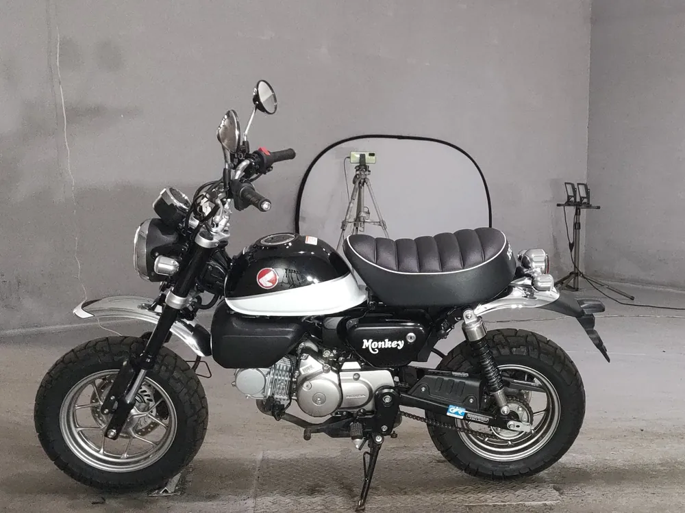 Honda Monkey 125, чёрный, фото 2