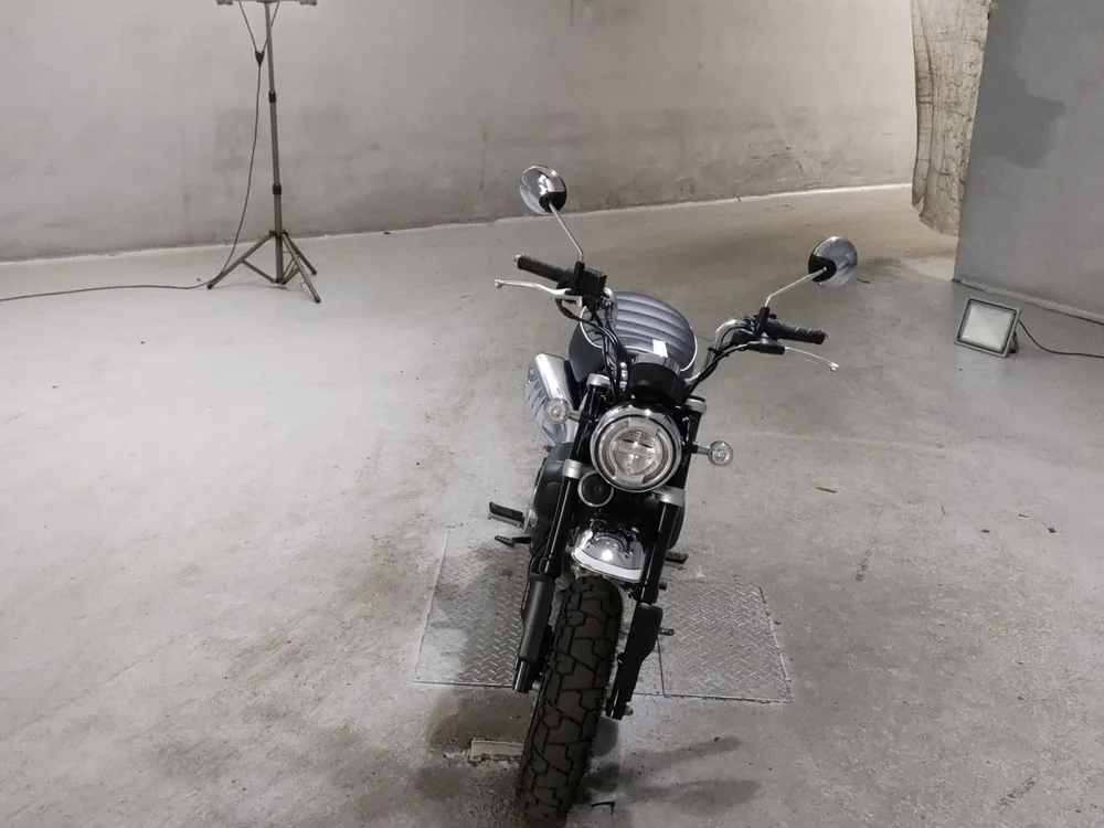 Honda Monkey 125, чёрный, фото 3