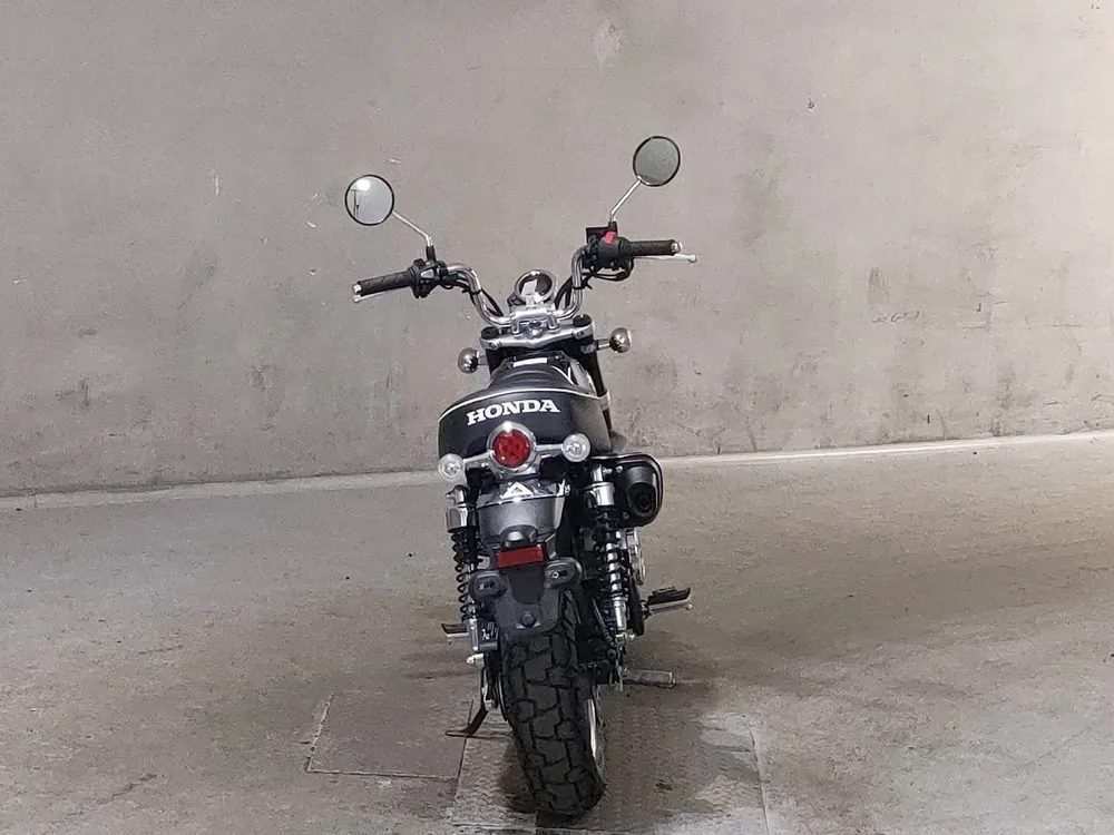 Honda Monkey 125, чёрный, фото 4