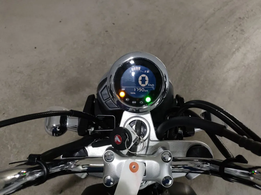 Honda Monkey 125, чёрный, фото 5