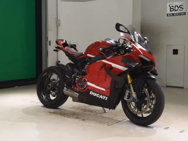 Ducati Paniga-Rev4S 2020, красный, фото 3