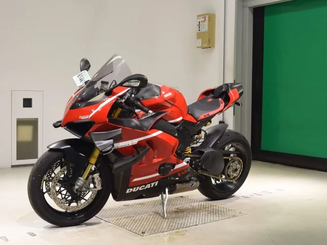 Ducati Paniga-Rev4S 2020, красный, фото 4