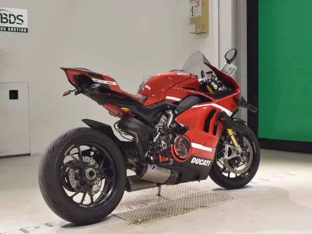 Ducati Paniga-Rev4S 2020, красный, фото 5