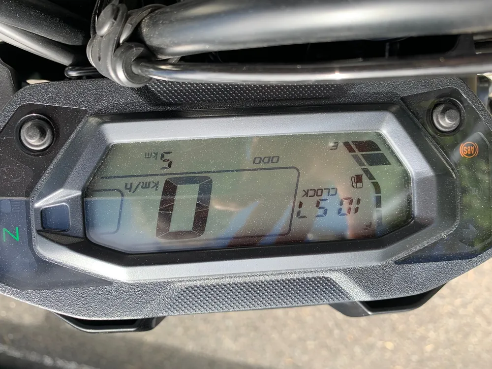 Kawasaki KLX230 Sherpa, айвори, фото 5