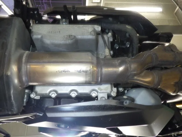 Suzuki GSX-S1000GX 2022, чёрный, фото 7