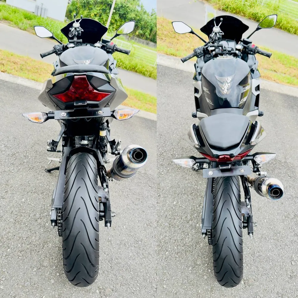 Kawasaki Ninja 250-2 2019, фото 9