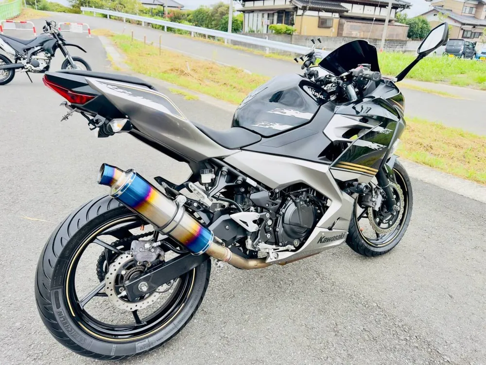 Kawasaki Ninja 250-2 2019, фото 7