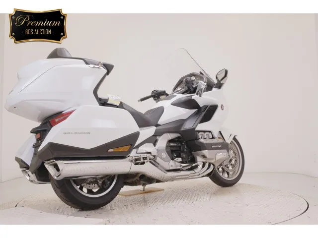 Honda GL1800 2024, белый, фото 5