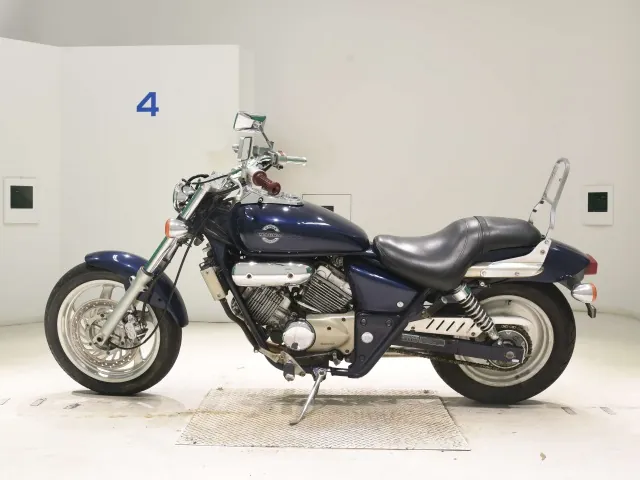 Honda V-Twin Magna 250, navy blue, фото 2