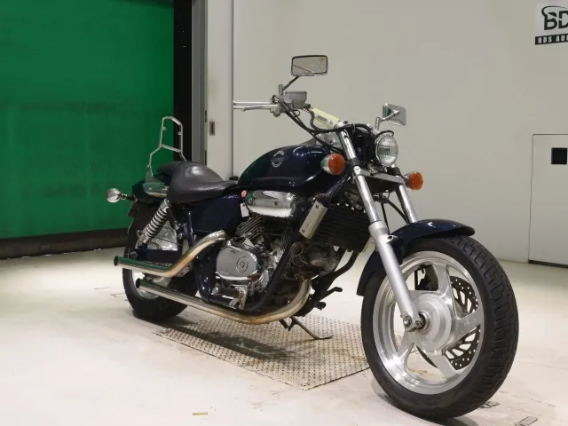 Honda V-Twin Magna 250, navy blue, фото 3