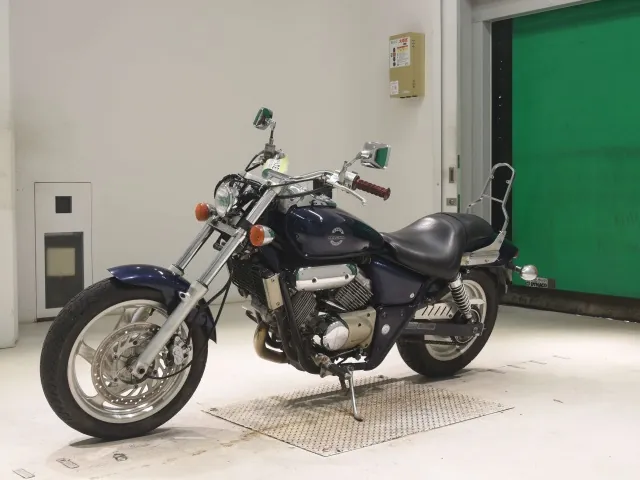 Honda V-Twin Magna 250, navy blue, фото 4