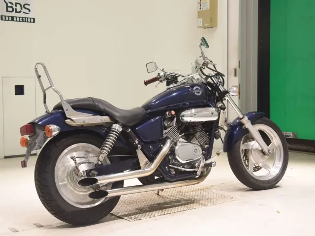 Honda V-Twin Magna 250, navy blue, фото 5