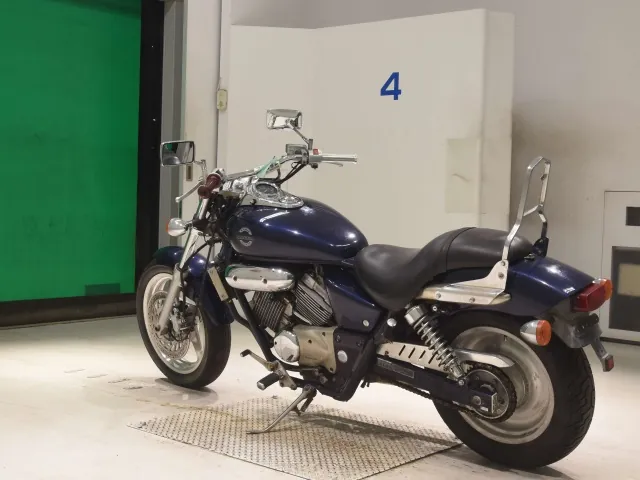 Honda V-Twin Magna 250, navy blue, фото 6