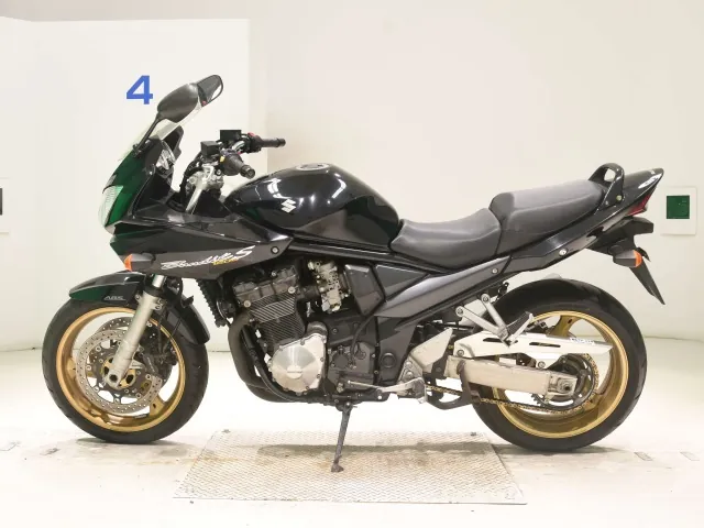 Suzuki Bandit1200S 2007, чёрный, фото 2