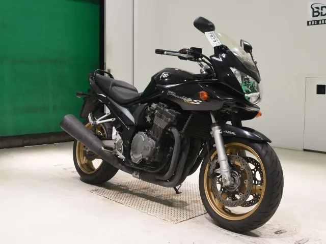Suzuki Bandit1200S 2007, чёрный, фото 3