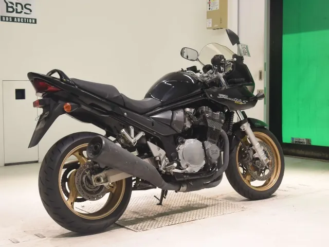 Suzuki Bandit1200S 2007, чёрный, фото 5
