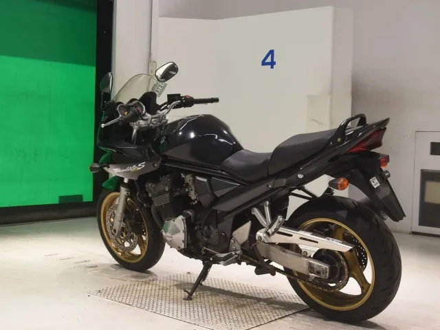 Suzuki Bandit1200S 2007, чёрный, фото 6