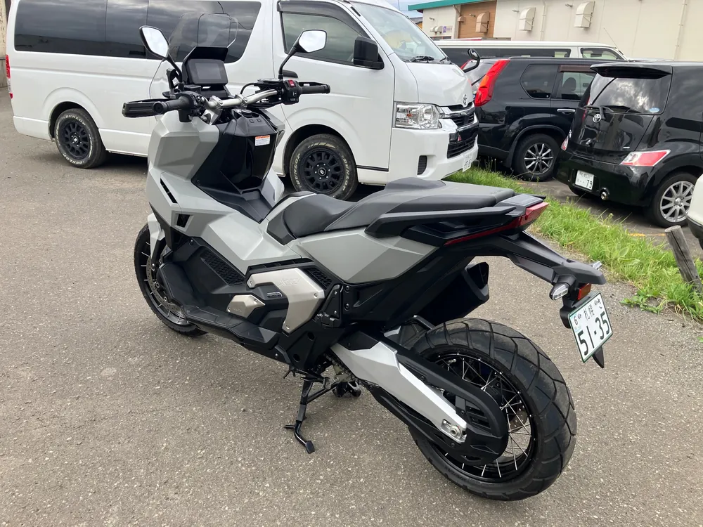 Honda X-ADV750 2025, серый, фото 2