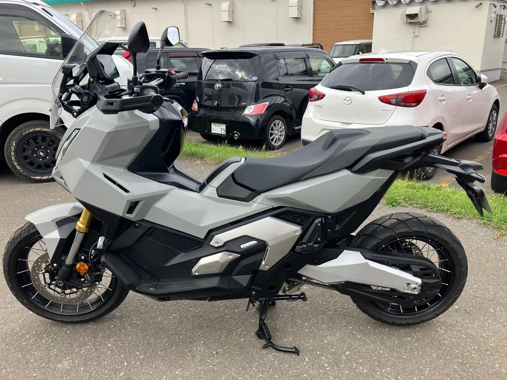 Honda X-ADV750 2025, серый, фото 4