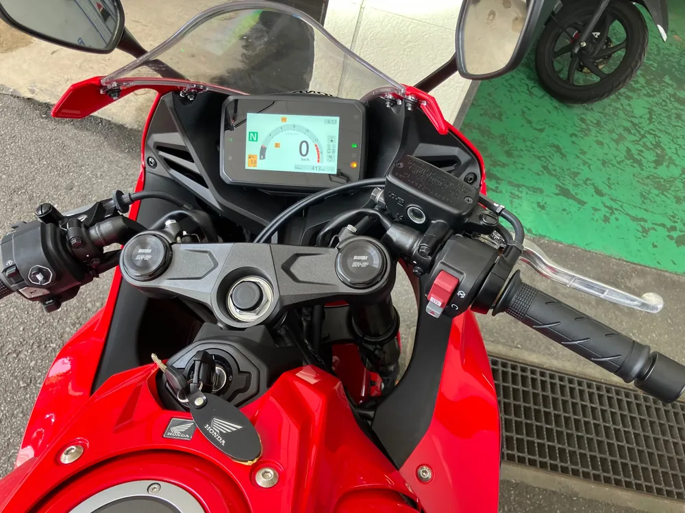 Honda Cb650R-2E Clutch 2025, белый, красный, синий, фото 2