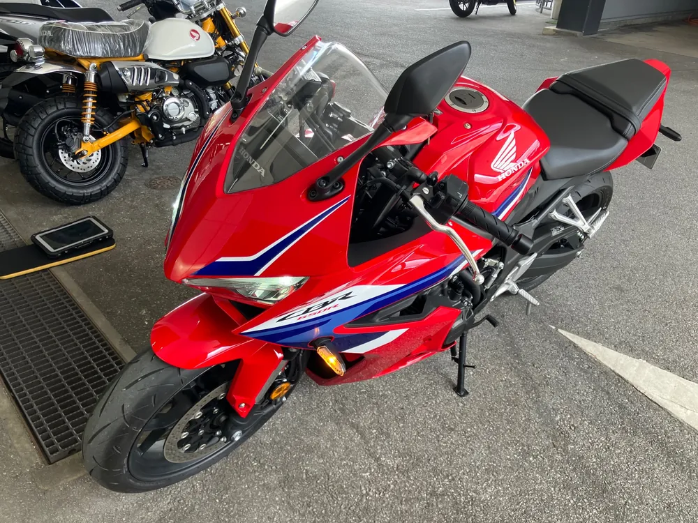 Honda Cb650R-2E Clutch 2025, белый, красный, синий, фото 4
