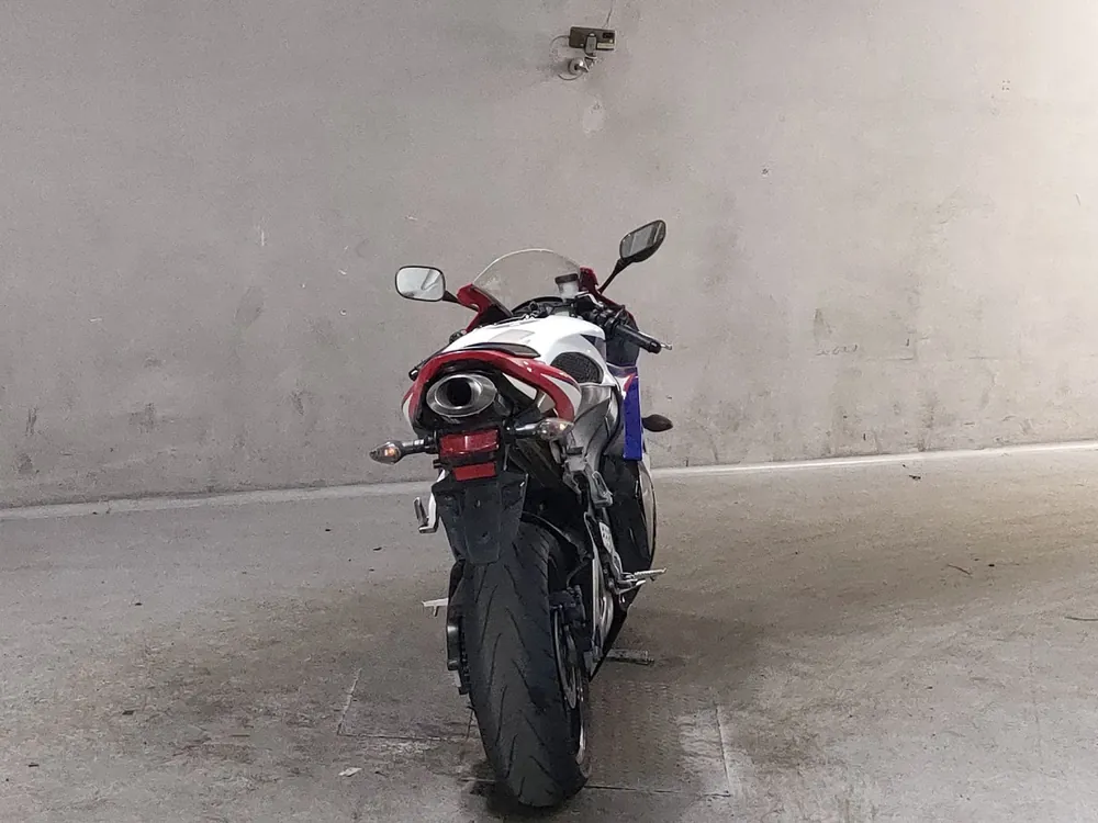 Honda CBR600RR 2011, white / blue, фото 4