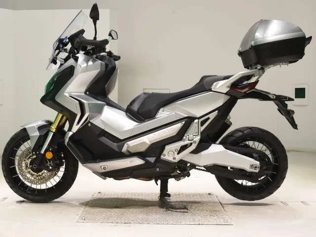 Honda X-ADV750 2017, серебристый, фото 2